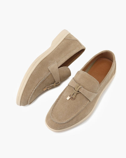 Mocassini in Suede Premium | Comfort Quotidiano e Stile Elegante