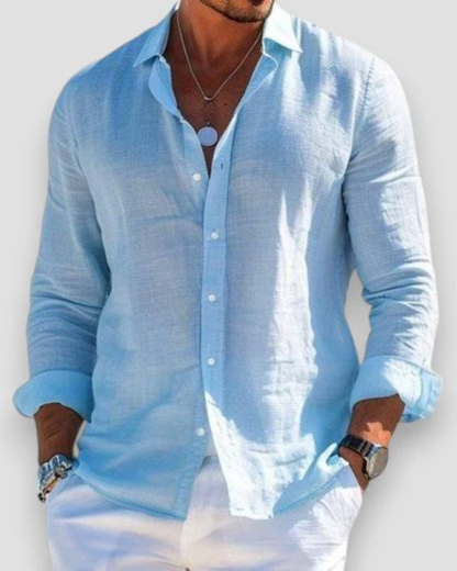 RG™ Camicia in Lino | Versatile e Leggero
