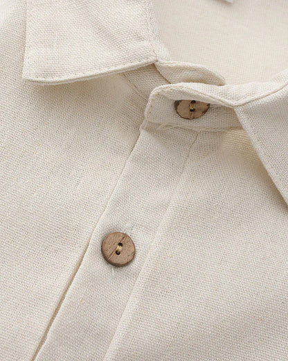 Polo in Lino Premium | Comfort Estivo e Stile Essenziale