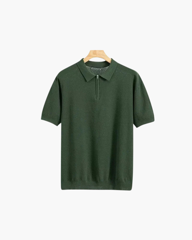 Polo Marbella con Zip | Comfort Traspirante e Stile Moderno