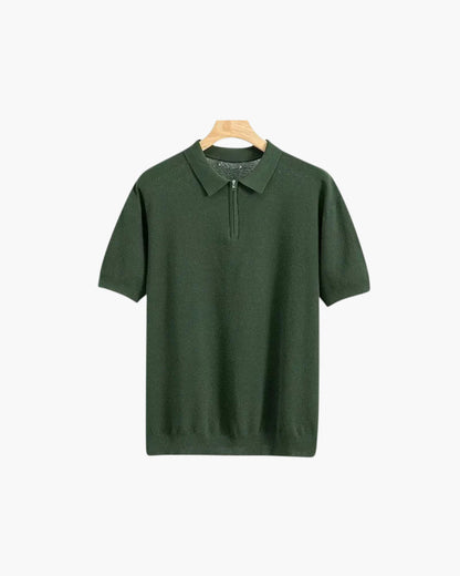Polo Marbella con Zip | Comfort Traspirante e Stile Moderno