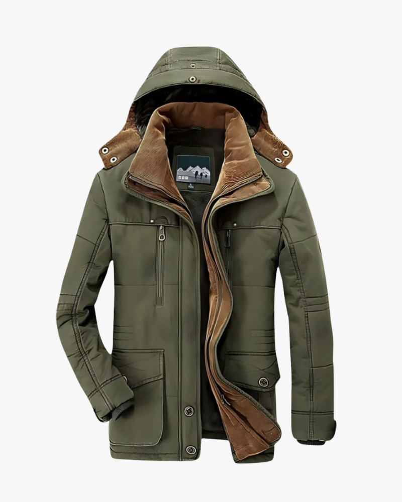 Giacca Invernale Imbottita Francesco | Calore e Comfort