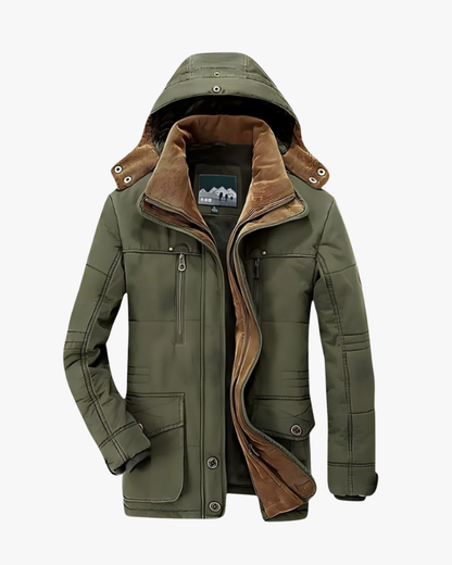 Giacca Invernale Imbottita Francesco | Calore e Comfort