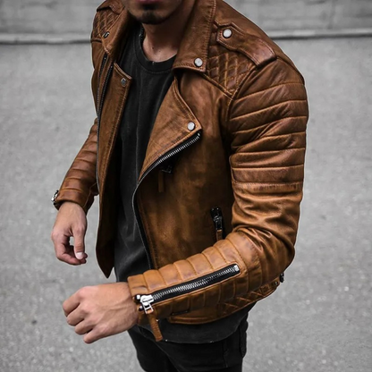 Giacca Moto Corta Moderna | Stile Urbano