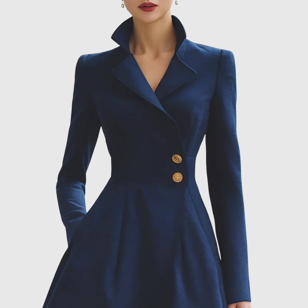 Abito Cappotto Fit Sottile | Struttura Sartoriale e Linea Affusolata