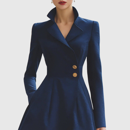 Abito Cappotto Fit Sottile | Struttura Sartoriale e Linea Affusolata