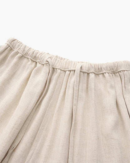 Pantaloni in Lino Slim Fit | Vestibilità Pulita e Comfort Estivo