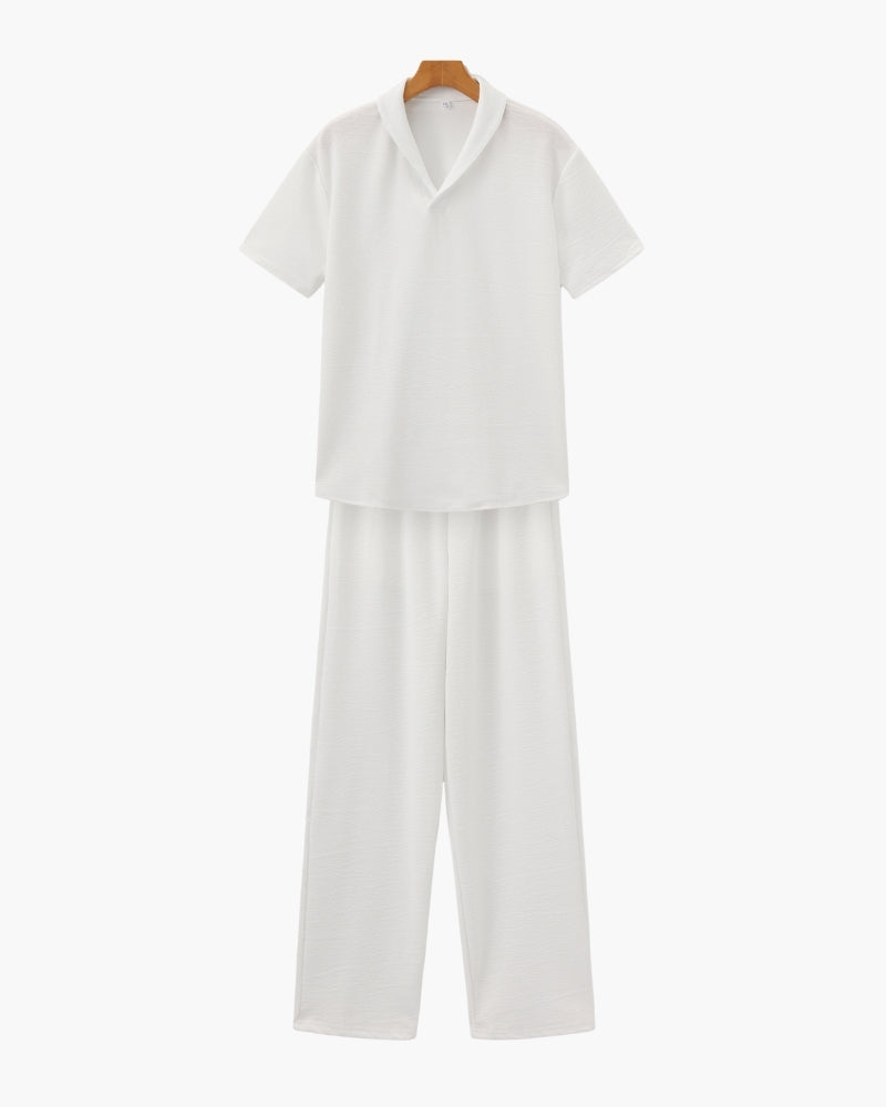 Set Polo in Cotone Uomo | Comfort e Stile Essenziale