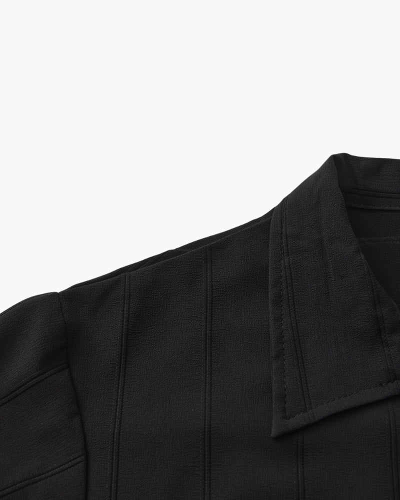 Camicia a Righe Uomo | Stile Elegante e Comfort Quotidiano