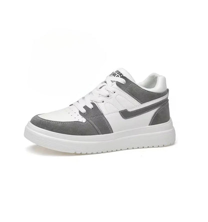 Sneakers con Rialzo Interno e Dettagli a Contrasto | Comfort