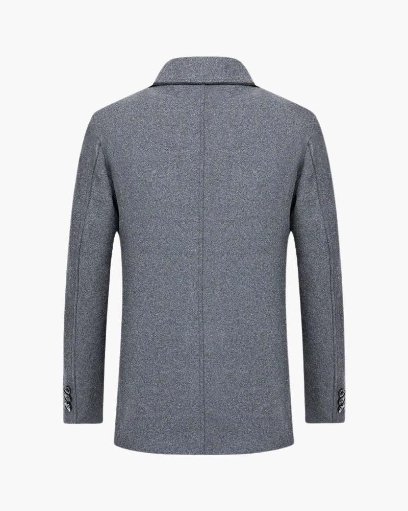 Giacca in Lana con Fodera in Pile | Eleganza Casual