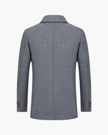 Giacca in Lana con Fodera in Pile | Eleganza Casual