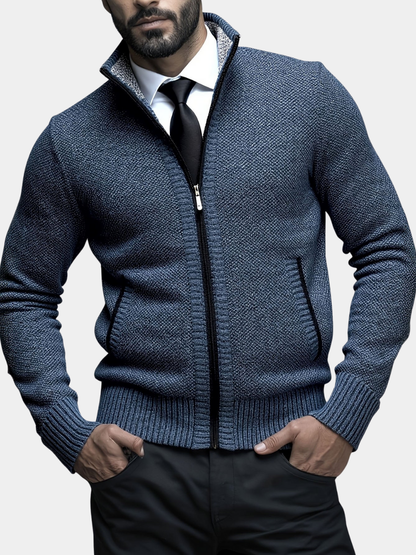 Gilet con Zip Slim Fit | Stile Elegante Moderno