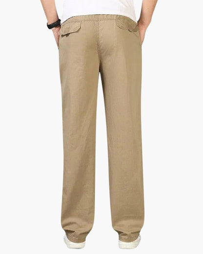 Pantalone in Cotone Uomo | Comfort Quotidiano e Stile Casual