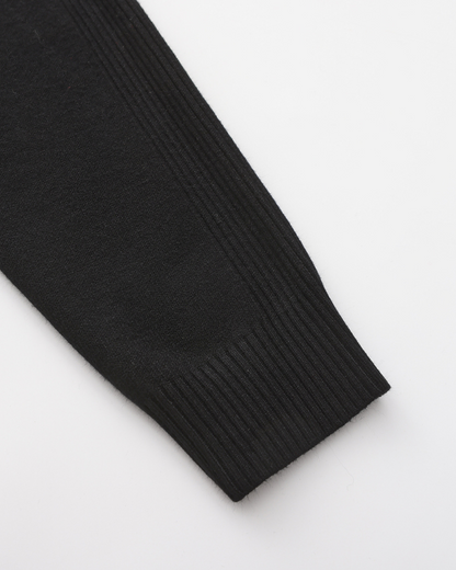 Maglione a Collo Alto Autunnale | Stile Formale e Comfort