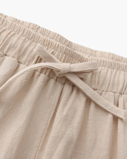 Pantaloni in Lino Zanzibar | Comfort Estivo e Vestibilità Rilassata