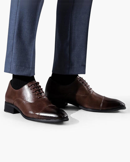 Scarpe in Pelle Classiche | Eleganza e Comfort Quotidiano