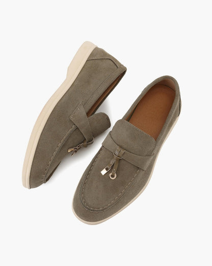 Mocassini in Suede Premium | Comfort Quotidiano e Stile Elegante