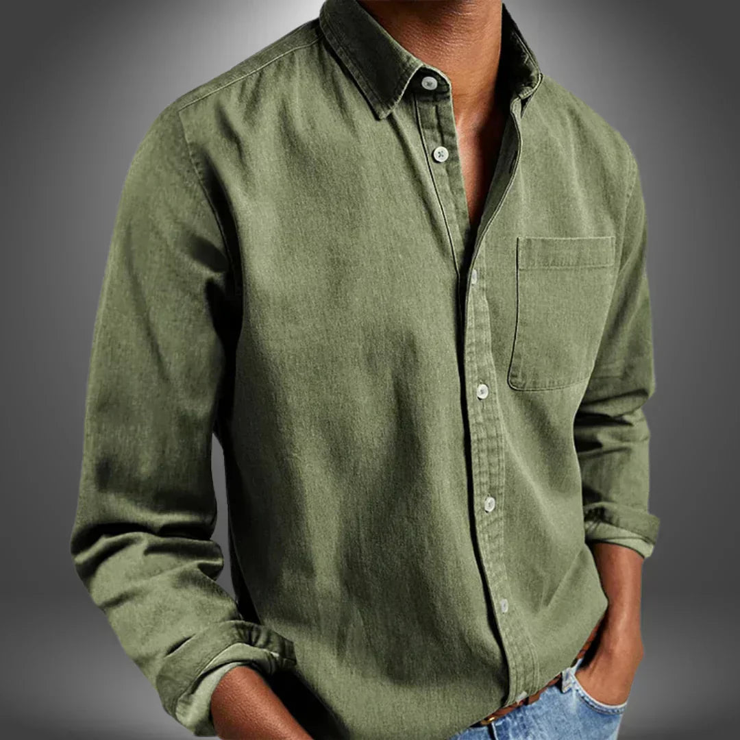 Camicia Artigianale Traspirante | Stile Elegante Quotidiano