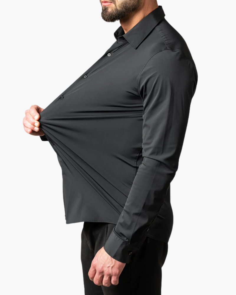 Camicia Parkview Maniche Lunghe | Eleganza Formale e Comfort