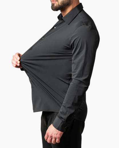 Camicia Parkview Maniche Lunghe | Eleganza Formale e Comfort