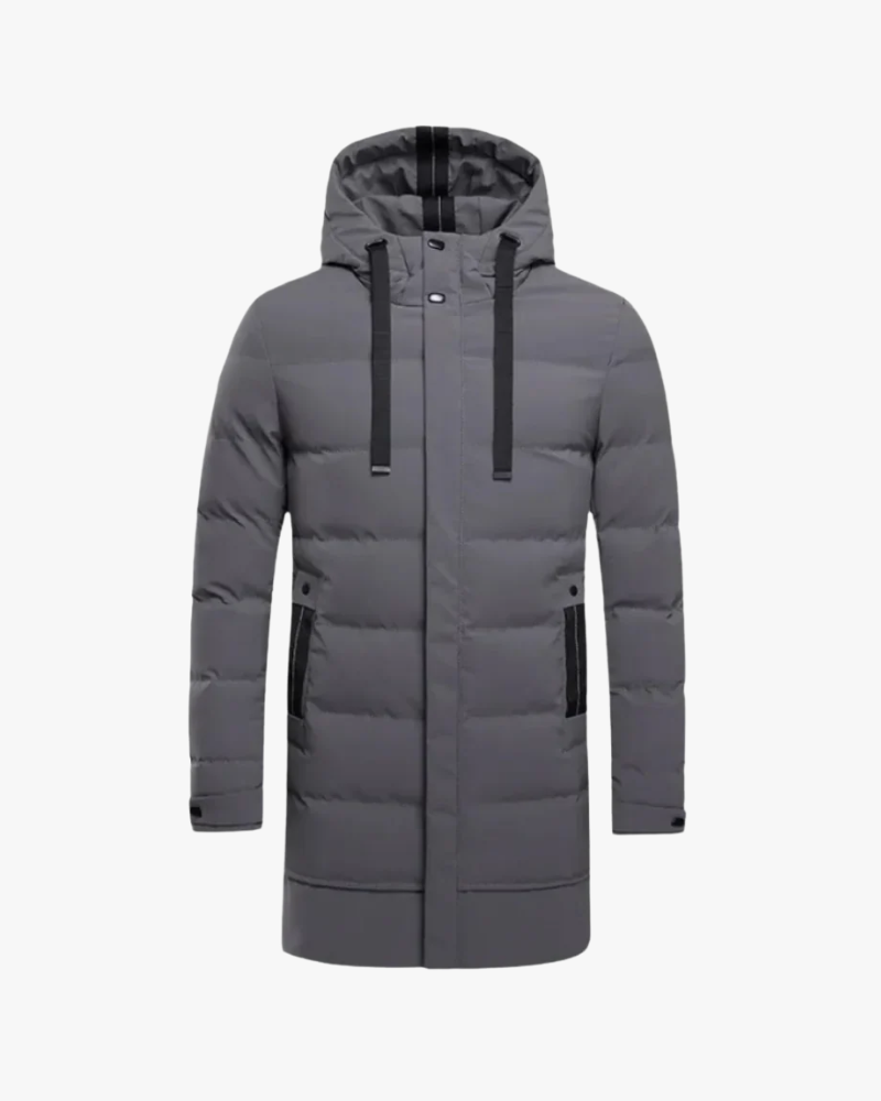 Giacca Invernale Lunga Gianluca | Calore ed Eleganza