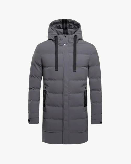 Giacca Invernale Lunga Gianluca | Calore ed Eleganza