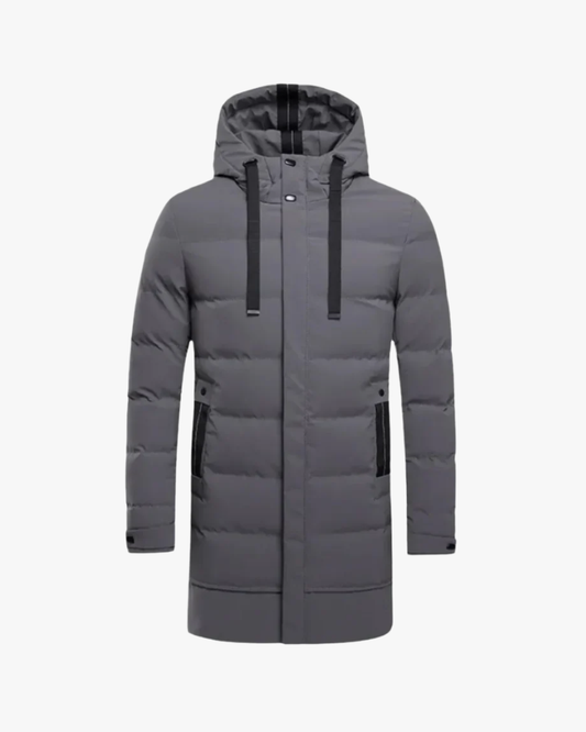 Giacca Invernale Lunga Gianluca | Calore ed Eleganza