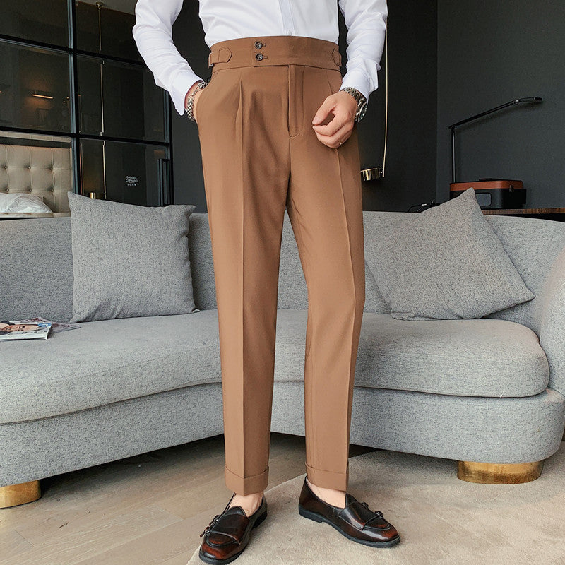 Pantaloni Slim Fit Eleganti | Comfort Traspirante