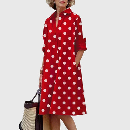 Abito Elegante con Tasche | Pratico e Raffinato
