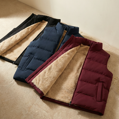 Gilet Puffer Isolato | Leggero, Caldo e Funzionale
