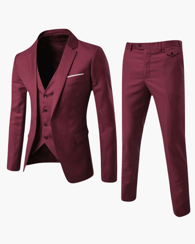 Completo 3 Pezzi Premium | Eleganza Formale e Stile Moderno
