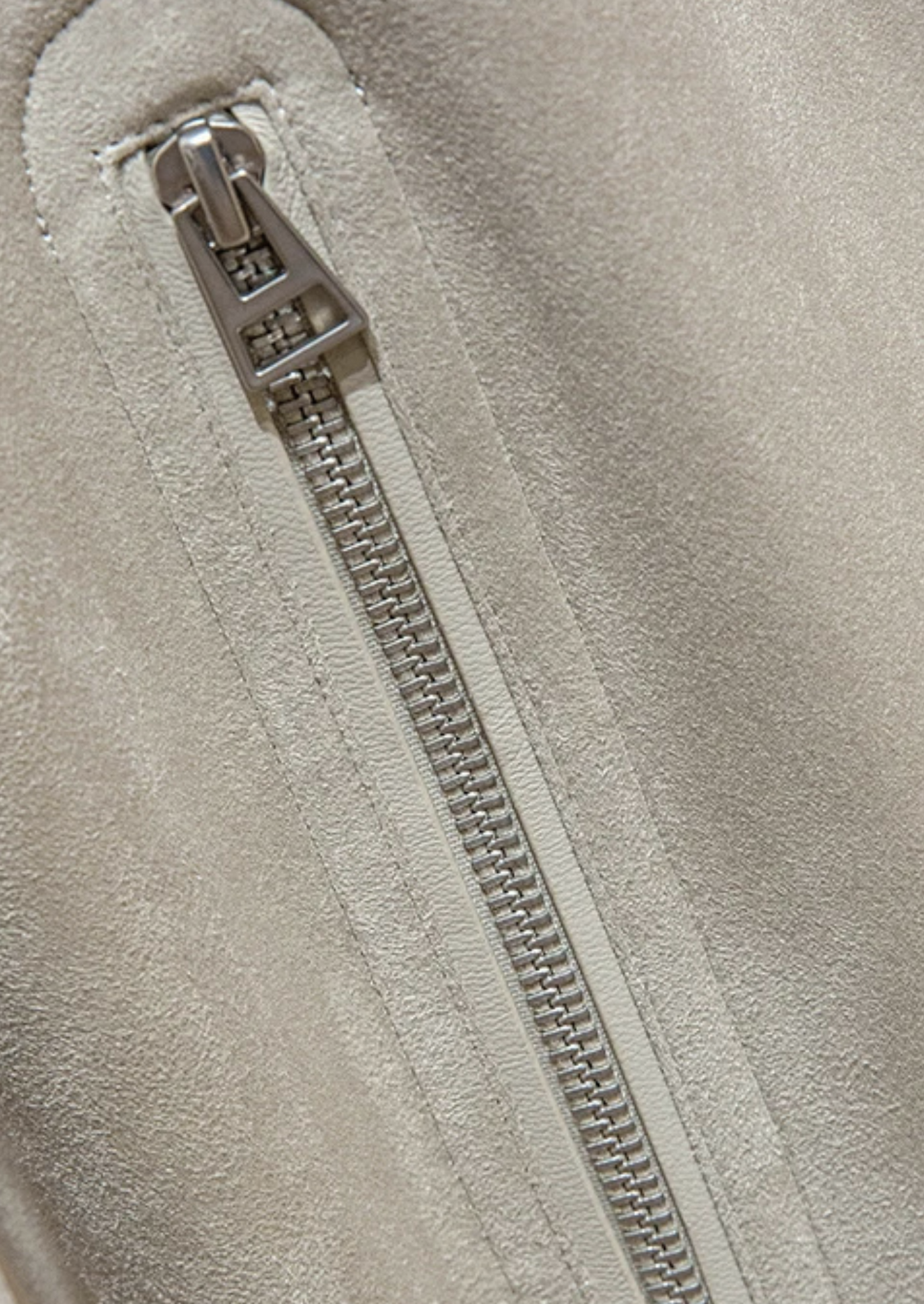 Giacca Bomber in Suede Premium | Eleganza Urbana