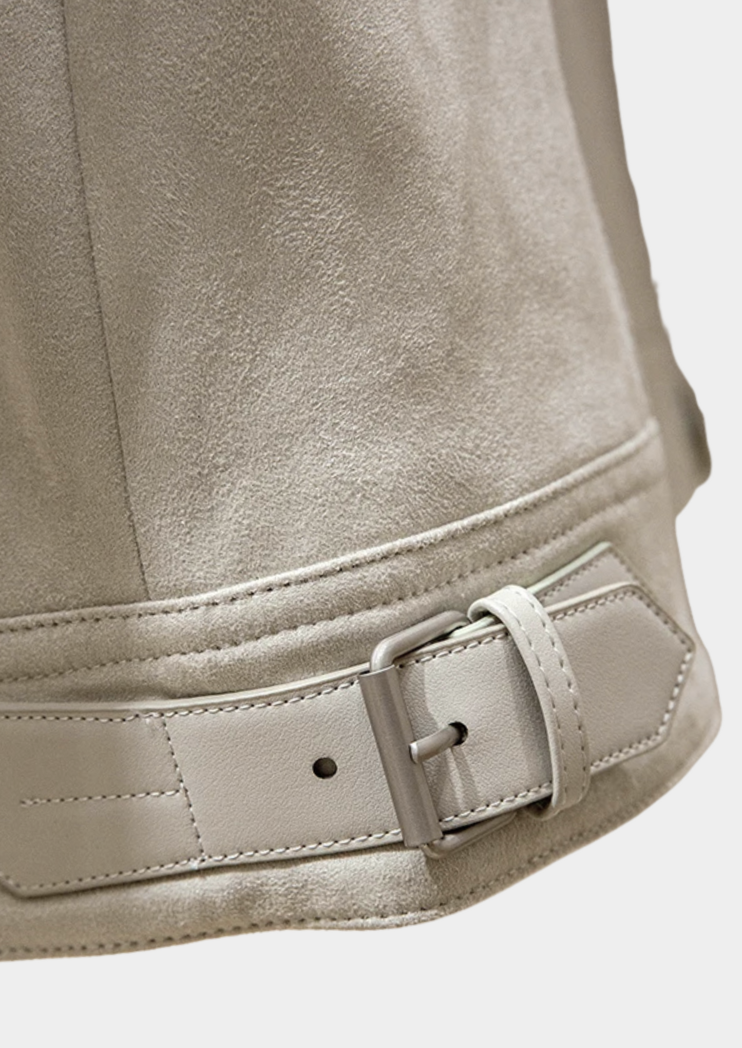 Giacca Bomber in Suede Premium | Eleganza Urbana