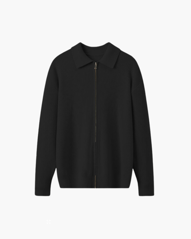 Gilet in Lana Premium con Zip | Eleganza Essenziale