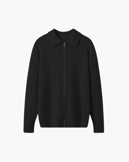 Gilet in Lana Premium con Zip | Eleganza Essenziale