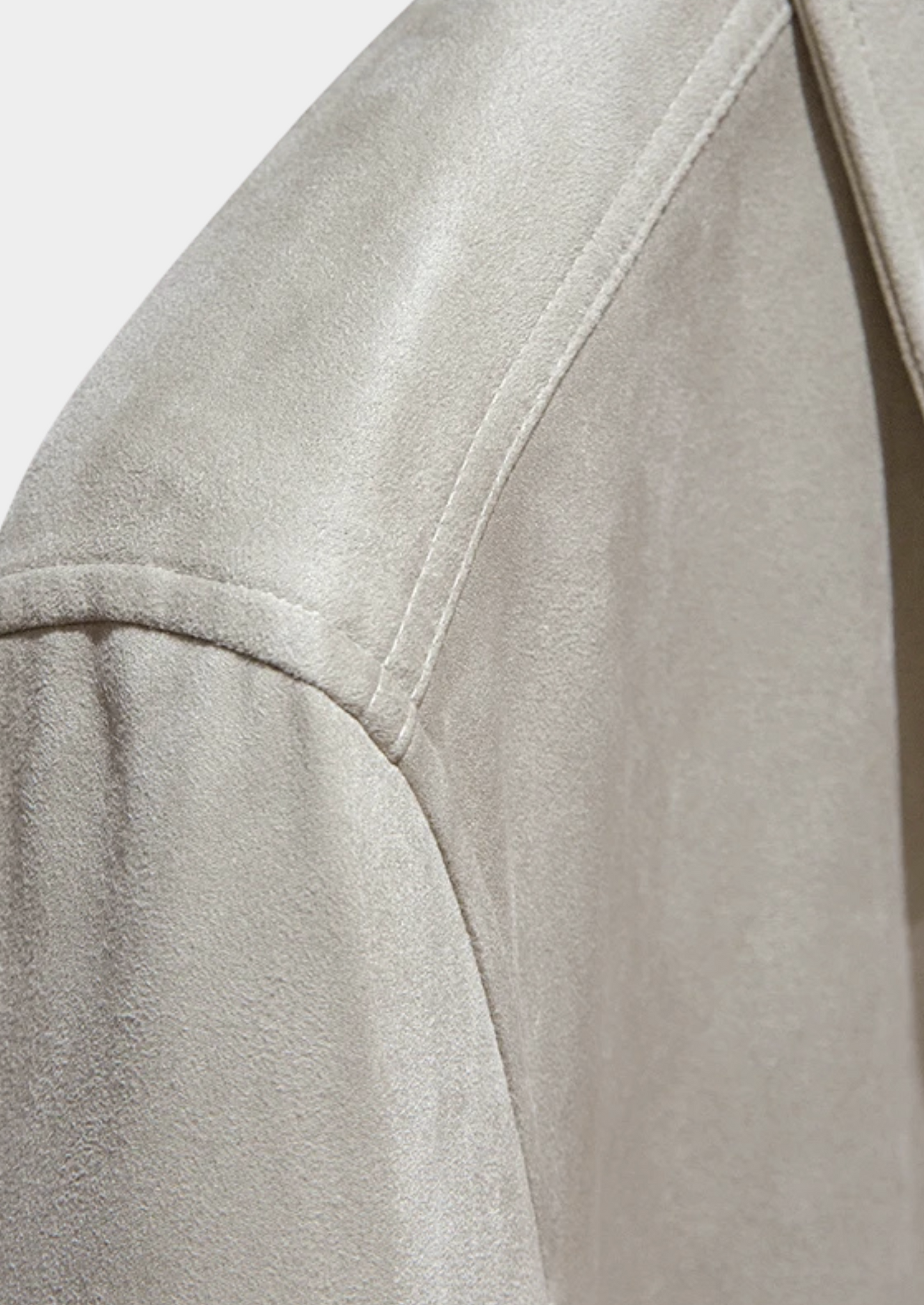 Giacca Bomber in Suede Premium | Eleganza Urbana