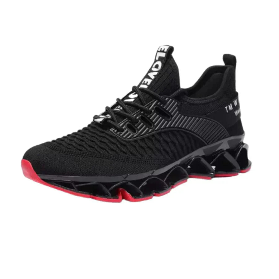 Sneakers con Rialzo Interno e Suola Strutturata | Comfort