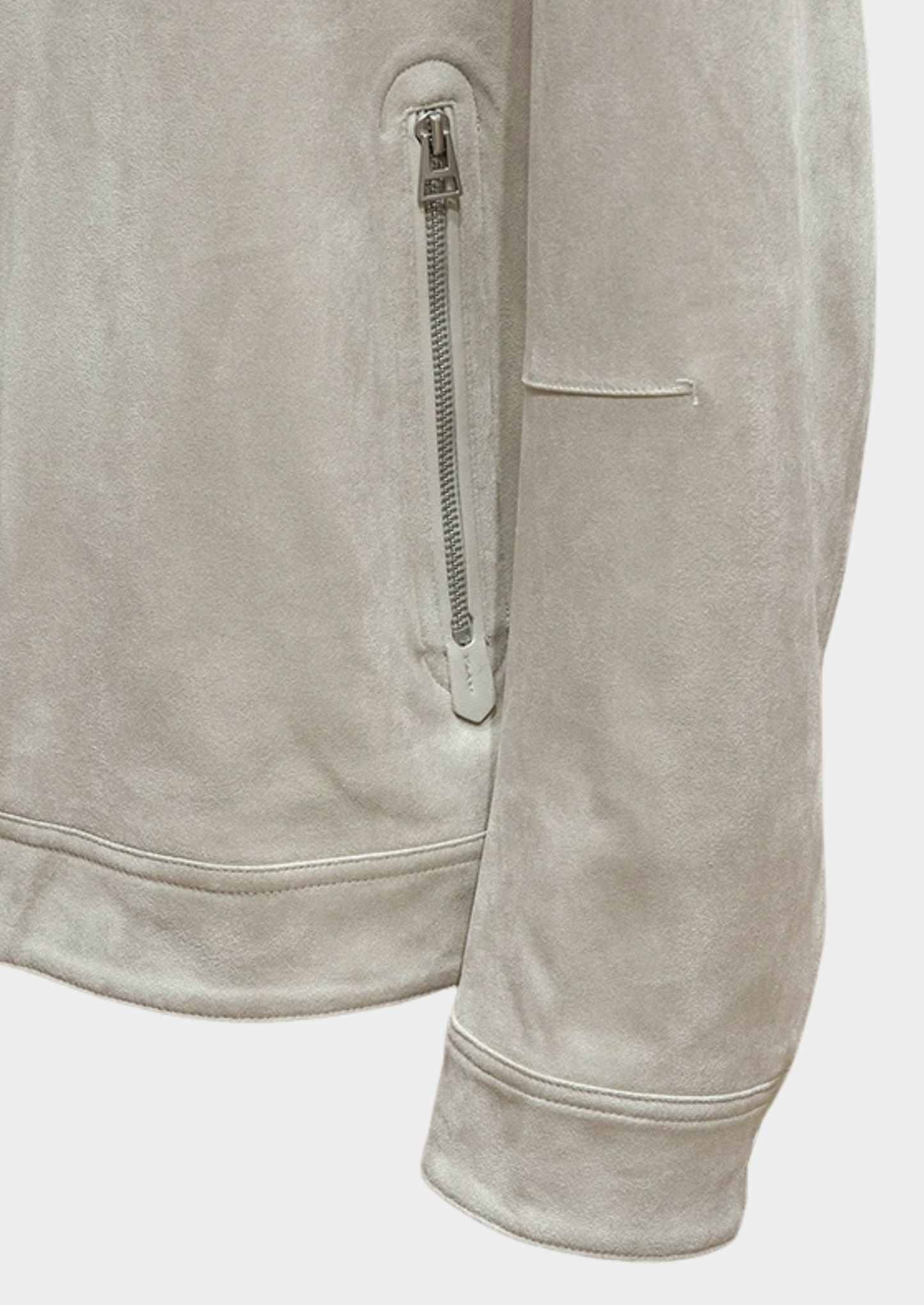 Giacca Bomber in Suede Premium | Eleganza Urbana