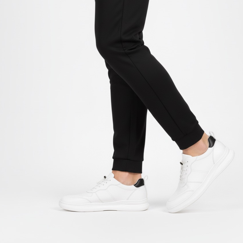 Sneakers Ergonomiche con Rialzo | Stile Essenziale