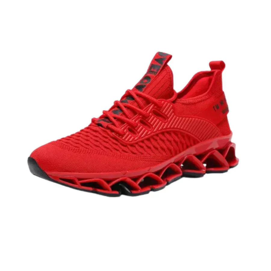 Sneakers con Rialzo Interno e Suola Strutturata | Comfort