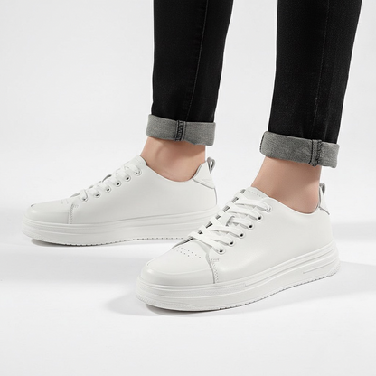 Sneakers con Rialzo Interno | Comfort e Stile Pulito