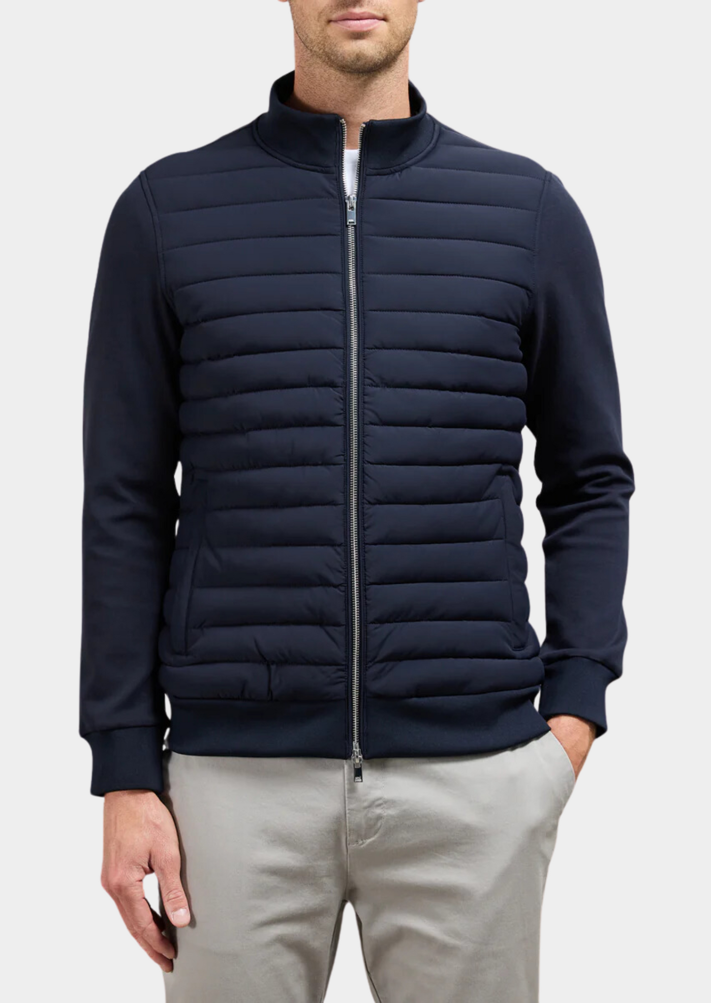 Giacca Ibrida Premium | Comfort Tecnico e Stile Moderno