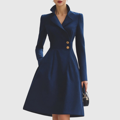Abito Cappotto Fit Sottile | Struttura Sartoriale e Linea Affusolata