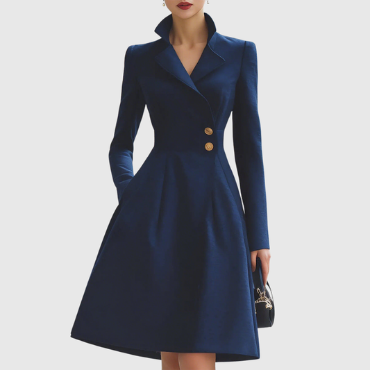 Abito Cappotto Fit Sottile | Struttura Sartoriale e Linea Affusolata