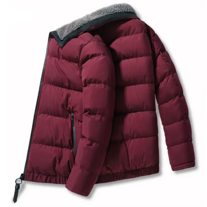 Giacca Invernale Imbottita Premium | Calore e Comfort