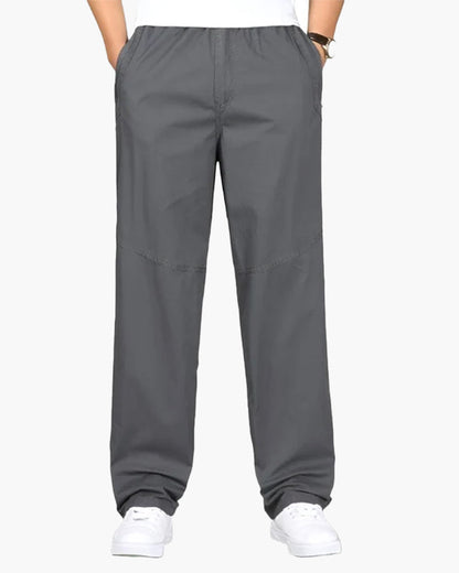 Pantalone in Cotone Uomo | Comfort Quotidiano e Stile Casual