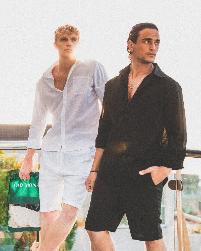 Pantaloni Corti in Lino Premium | Comfort Estivo Essenziale
