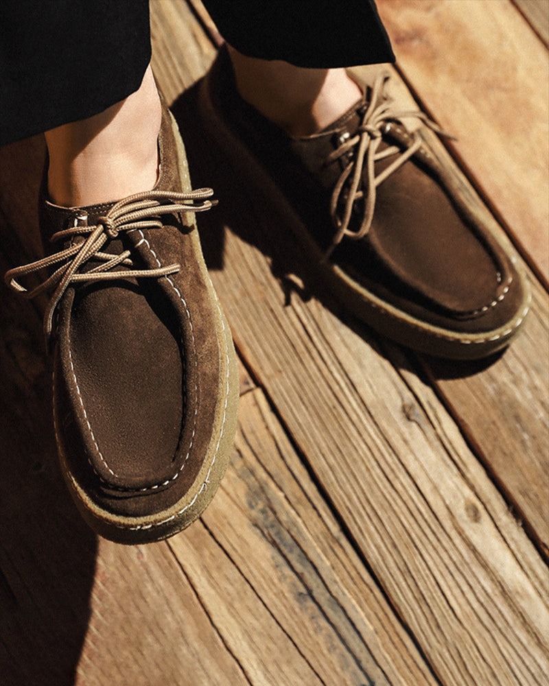 Scarpe Cittadine in Suede Premium | Eleganza Quotidiana