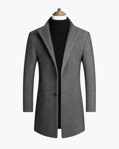 Mantello Elegante | Stile Senza Tempo e Comfort Quotidiano